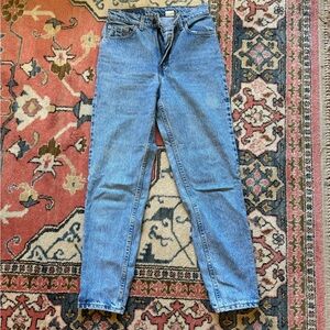 Levi's Classic High Waist Blue Denim Jeans